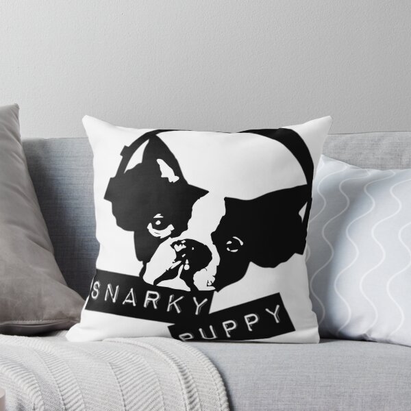 Item preview, Snarky Puppy Logo designed and sold by ennari-ai.