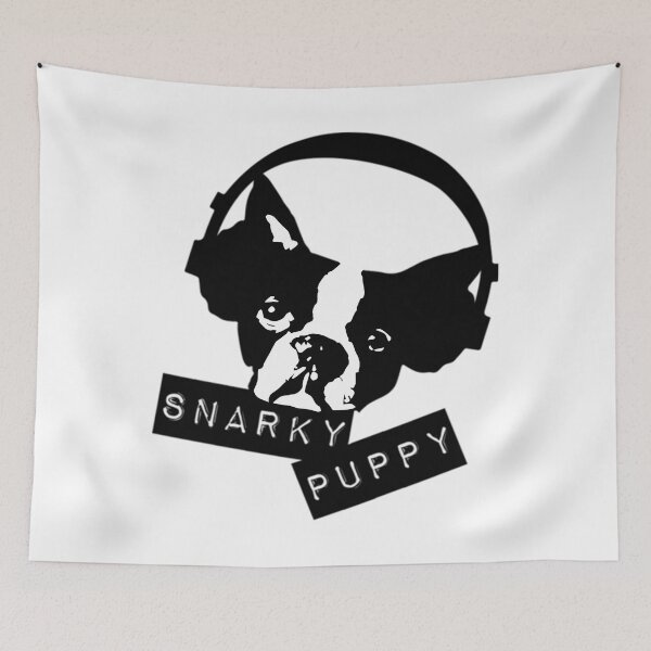 Item preview, Snarky Puppy Logo designed and sold by ennari-ai.