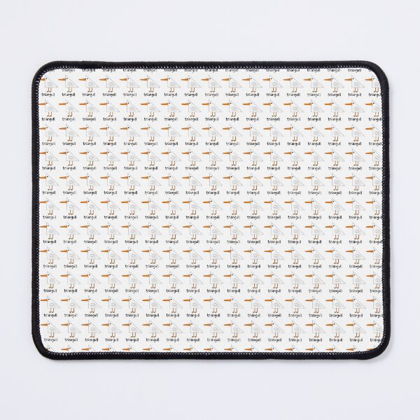 Item preview, Triangull Triangle Seagull Bird Pun Funny Beach designed and sold by Alzasshop.