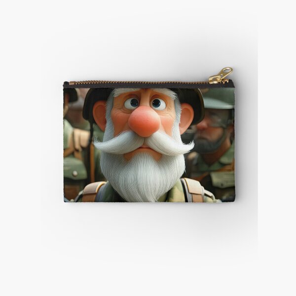Item preview, Old Fart as an army recruit designed and sold by Colin Bentham.