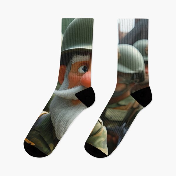 Item preview, Old Fart as an army recruit designed and sold by Colin Bentham.