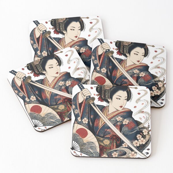Item preview, Traditional Japanese Geisha designed and sold by JSM7STORE.