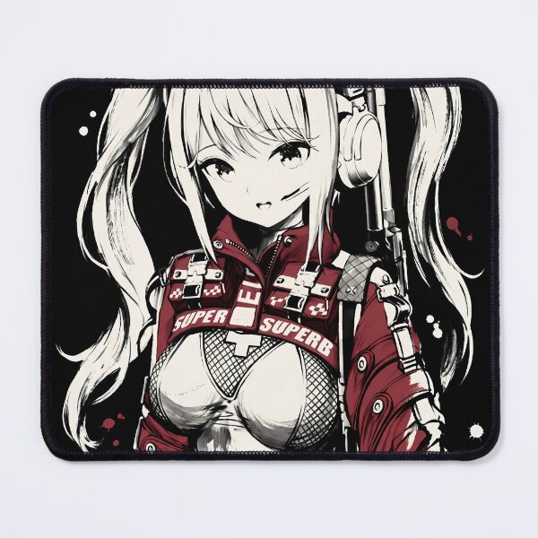 Item preview, Alice Goddess of Victory Nikke Sumi-e Video Game Anime Shirt designed and sold by Senpaiwaves.