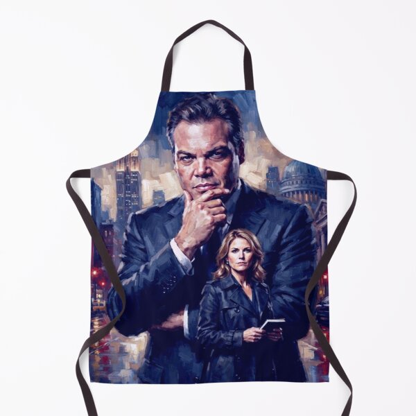 Item preview, Law & Order: Criminal Intent Fine Art Tribute designed and sold by Art's Diner.