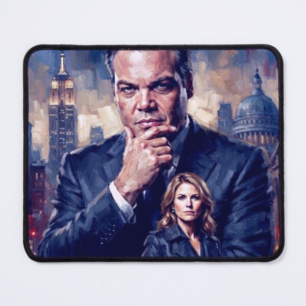 Item preview, Law & Order: Criminal Intent Fine Art Tribute designed and sold by Art's Diner.