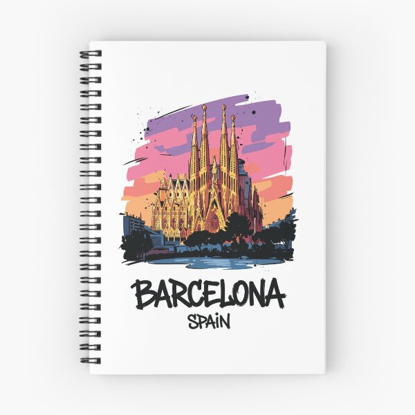 Item preview, Sagrada Familia Barcelona Spain Art Print designed and sold by Merch by Das Design Studio.