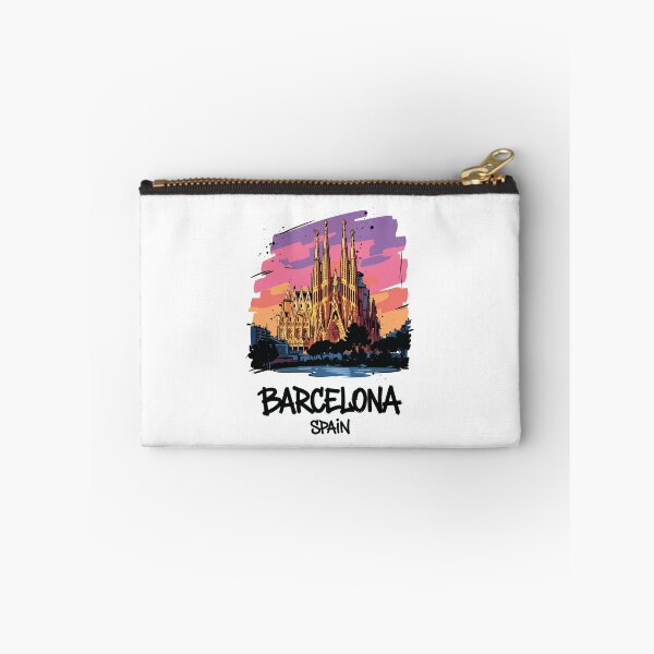 Item preview, Sagrada Familia Barcelona Spain Art Print designed and sold by Merch by Das Design Studio.