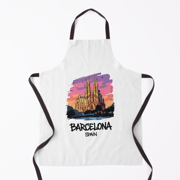 Item preview, Sagrada Familia Barcelona Spain Art Print designed and sold by Merch by Das Design Studio.