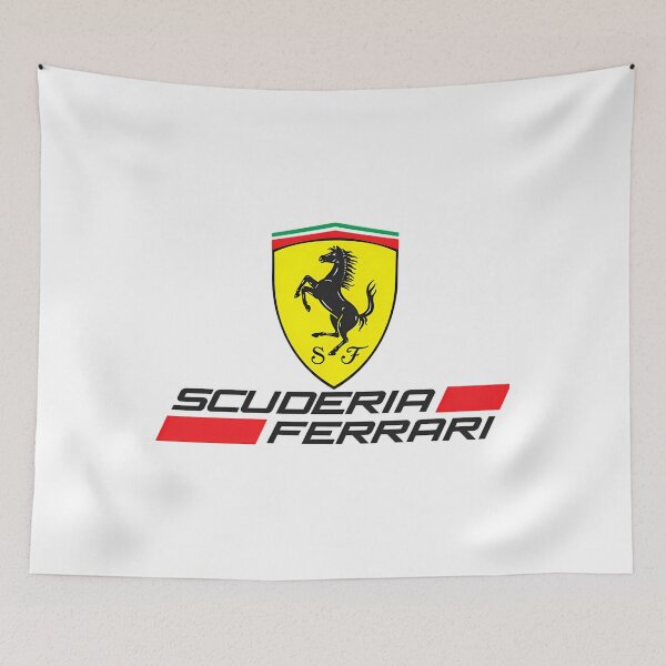 Item preview, Logotipo de Scuderias Ferraris designed and sold by AnasAsiri.