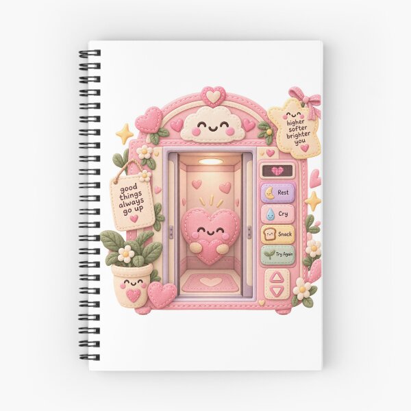 Item preview,  Cute Pastel Kawaii Positive Vibes Design designed and sold by PlayfulMindArt.
