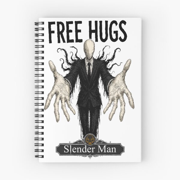 Item preview, Slender  Man. Free hugs designed and sold by Hexcellent Designs.