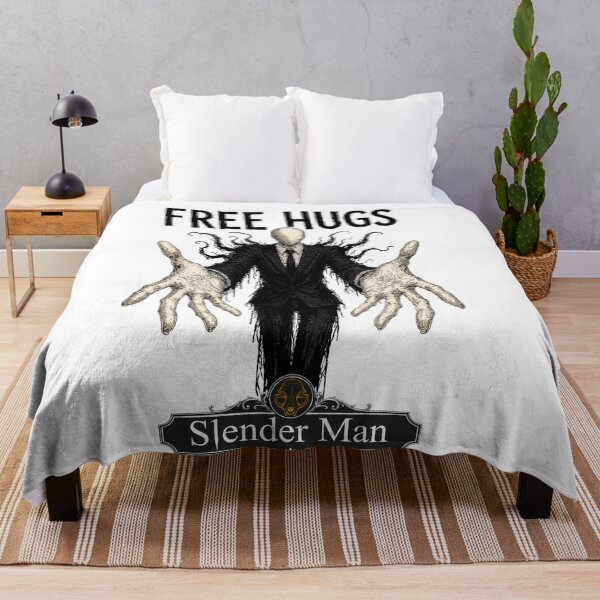 Item preview, Slender Man. Free hugs designed and sold by Hexcellent Designs.