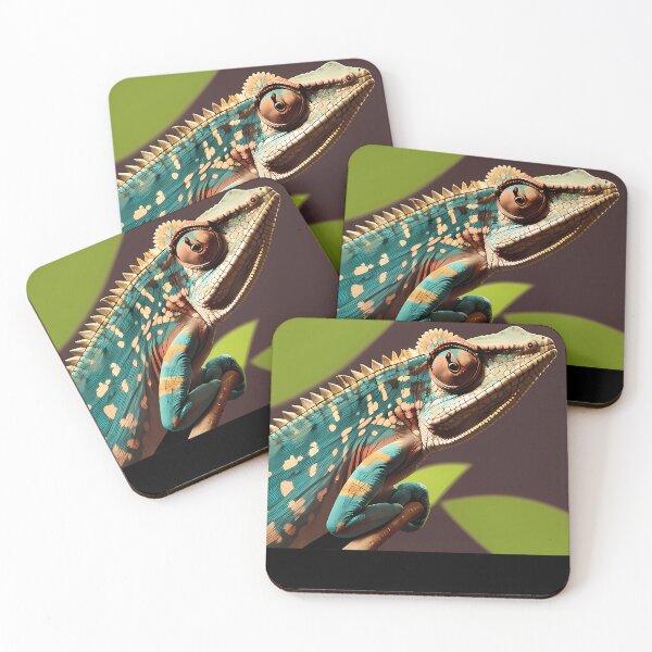 Item preview, Chameleon's Inquisitive Exploration designed and sold by wildliferealism.