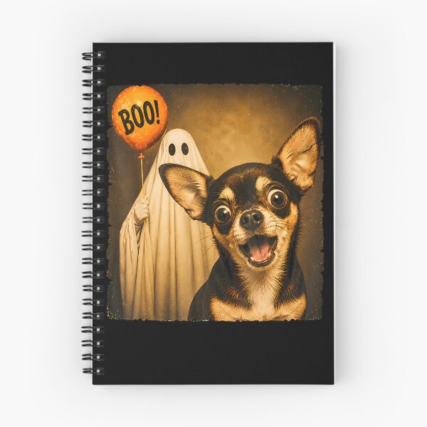 Item preview, Boo Dog Ghost Funny Halloween Spooky Dog Lovers Meme Graphic designed and sold by Alzasshop.