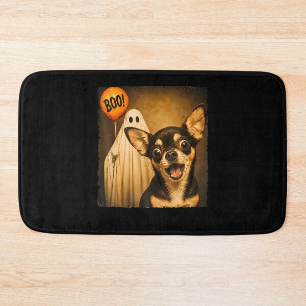 Item preview, Boo Dog Ghost Funny Halloween Spooky Dog Lovers Meme Graphic designed and sold by Alzasshop.