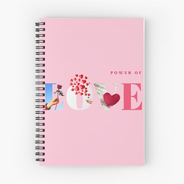 Item preview, Romantic Soft Pink Power Of Love Typography Art designed and sold by LoviqueLab.