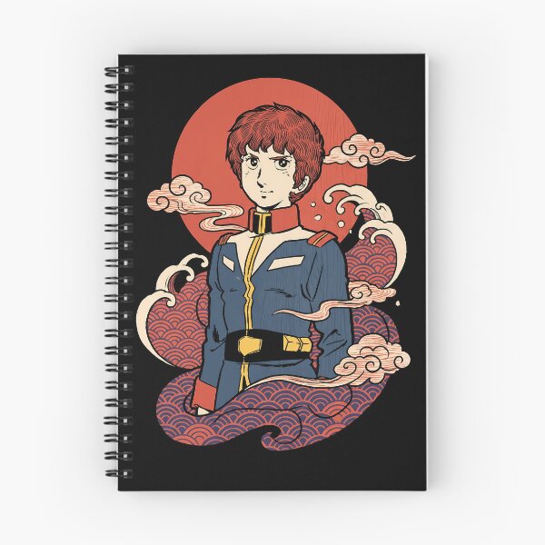 Item preview, Amuro Ray Gundam Ukiyo-e Anime Gaming Streetwear Tee designed and sold by Senpaiwaves.