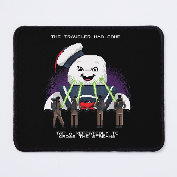Item preview, Ghostbusters Cross The Streams 8 Bit Design designed and sold by JosephBerezaart.