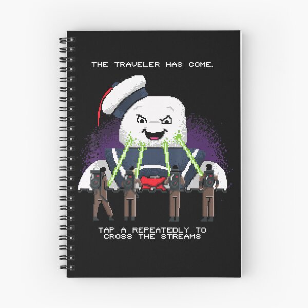 Item preview, Ghostbusters Cross The Streams 8 Bit Design designed and sold by JosephBerezaart.