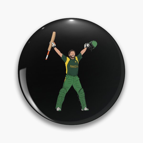 Item preview, Shahid Afridi All-rounder - T20 - Cricket Player designed and sold by GlimTig.