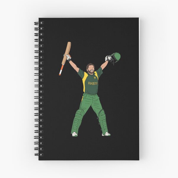 Item preview, Shahid Afridi All-rounder - T20 - Cricket Player designed and sold by GlimTig.