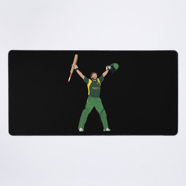 Item preview, Shahid Afridi All-rounder - T20 - Cricket Player designed and sold by GlimTig.