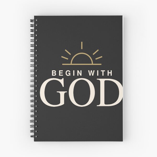 Item preview, Begin With God Christian Sunrise designed and sold by Believe-ink.