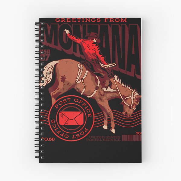 Item preview, Cowboy Stamp designed and sold by PrismePalette.