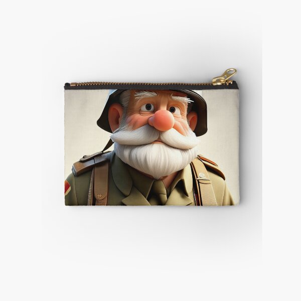 Item preview, Old Fart as an army recruit designed and sold by Colin Bentham.
