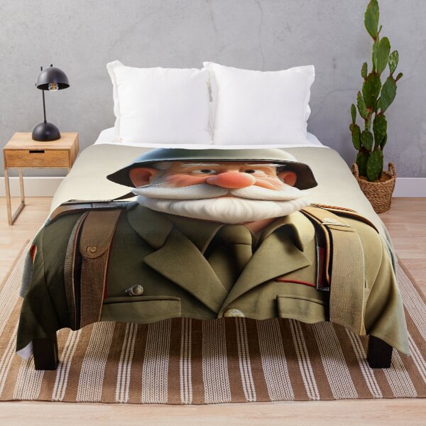 Item preview, Old Fart as an army recruit designed and sold by Colin Bentham.