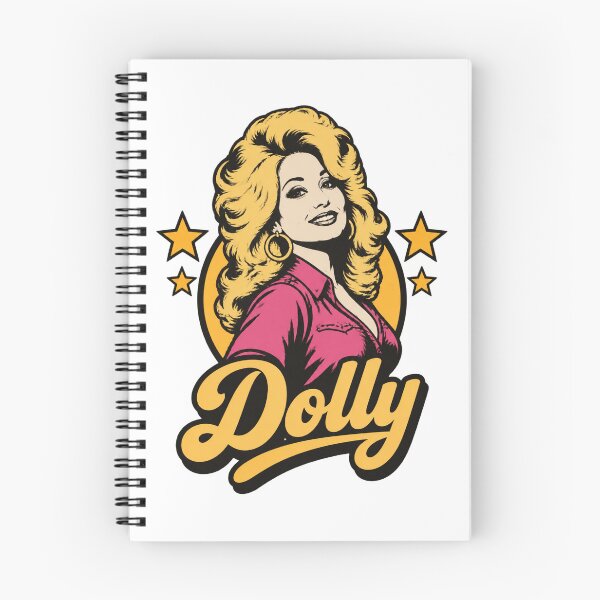 Item preview, Dolly Parton Inspired Three Colors Retro Design Artwork designed and sold by SrTammutHatmakr.