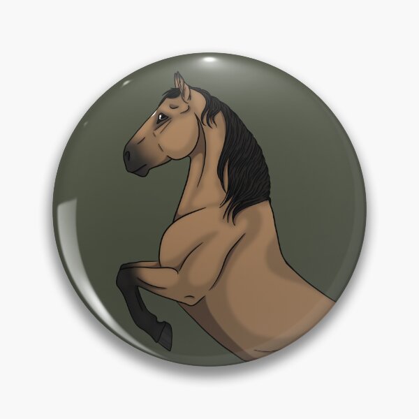 Item preview, Buckskin Lipizzaner designed and sold by Old Water Cryptid .