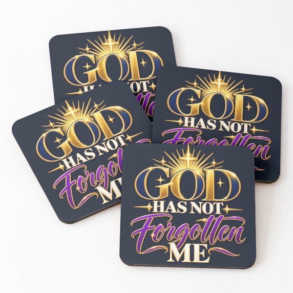 Item preview, God Has Not Forgotten Me Shirt designed and sold by Believe-ink.
