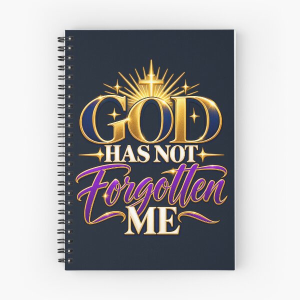 Item preview, God Has Not Forgotten Me Shirt designed and sold by Believe-ink.