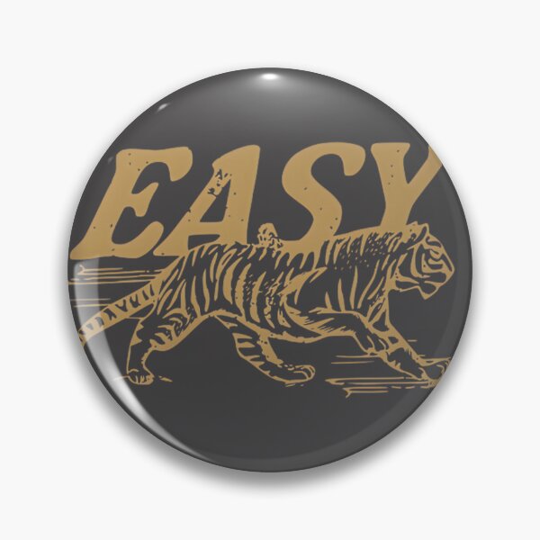 Item preview, Easy Tiger Relaxed Vintage Style Graphic Design with Bold Typography designed and sold by satawis.