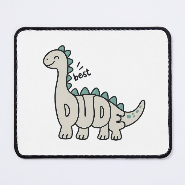 Item preview, Best Dude Dinosaur Funny Kids Toddler Shirt designed and sold by Fuzzaroo.