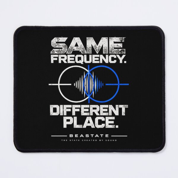 Item preview, Same Frequency Different Place Techno Design designed and sold by BEASTATE.