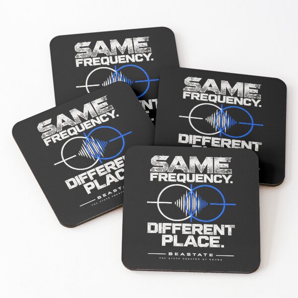 Item preview, Same Frequency Different Place Techno Design designed and sold by BEASTATE.