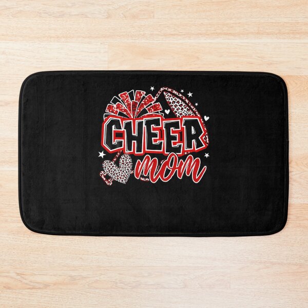 Item preview, Cheer Mom Red Cheerleader Game Day Cheer Mama Football designed and sold by Alzasshop.