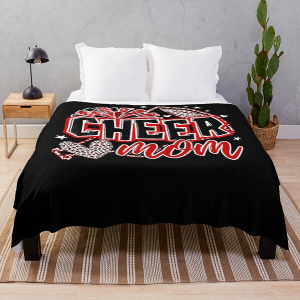 Item preview, Cheer Mom Red Cheerleader Game Day Cheer Mama Football designed and sold by Alzasshop.