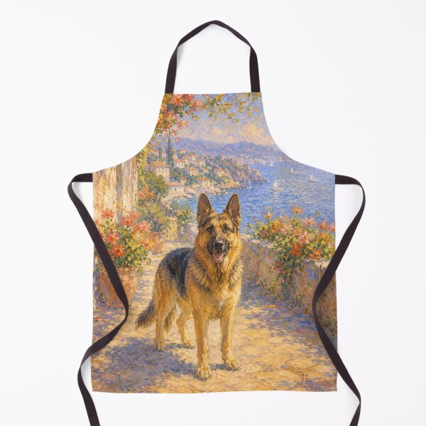 Item preview, German Shepherd by the Sea designed and sold by ArcanaAbsolute.