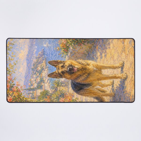 Item preview, German Shepherd by the Sea designed and sold by ArcanaAbsolute.