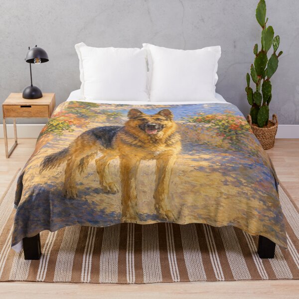 Item preview, German Shepherd by the Sea designed and sold by ArcanaAbsolute.