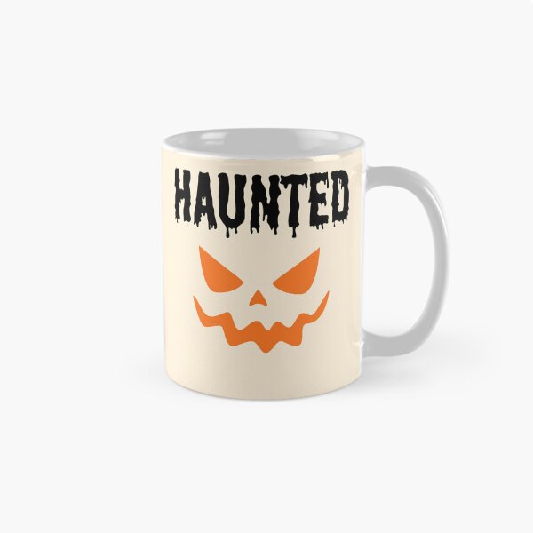 Item preview, Haunted Evil Pumpkin Jack O Lantern Halloween Quote designed and sold by Fine-Arts-Lab.