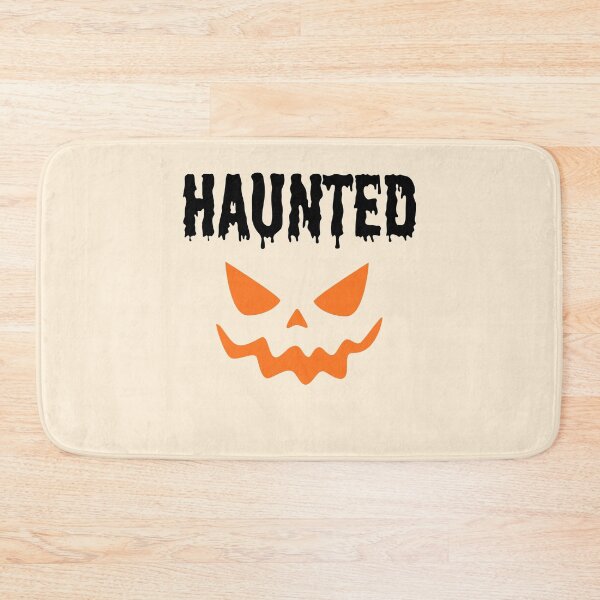 Item preview, Haunted Evil Pumpkin Jack O Lantern Halloween Quote designed and sold by Fine-Arts-Lab.