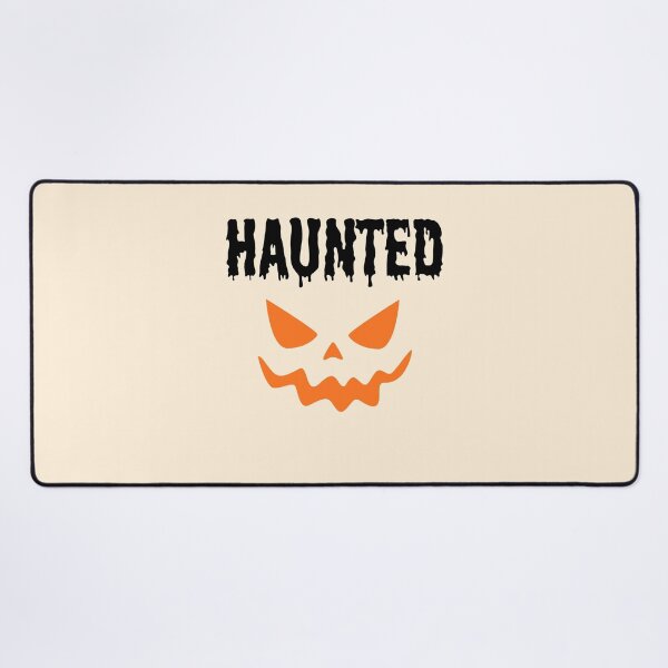 Item preview, Haunted Evil Pumpkin Jack O Lantern Halloween Quote designed and sold by Fine-Arts-Lab.