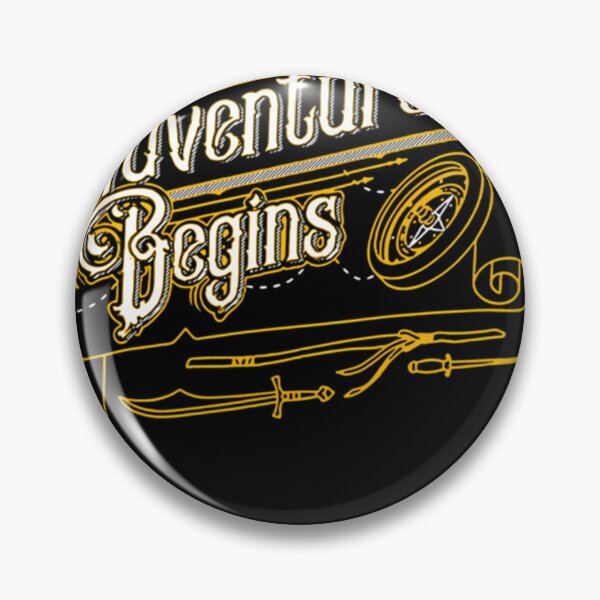 Item preview, Critical Role Merch The Adventure Begins Shirt designed and sold by MythosBotany.