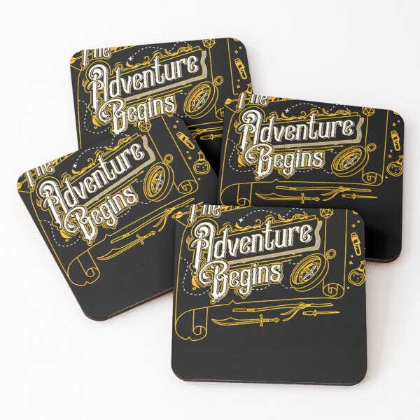 Item preview, Critical Role Merch The Adventure Begins Shirt designed and sold by MythosBotany.