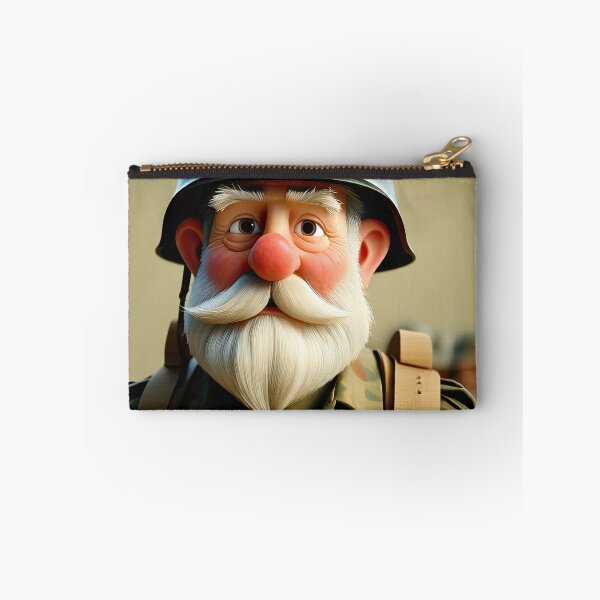 Item preview, Old Fart as an army recruit designed and sold by Colin Bentham.