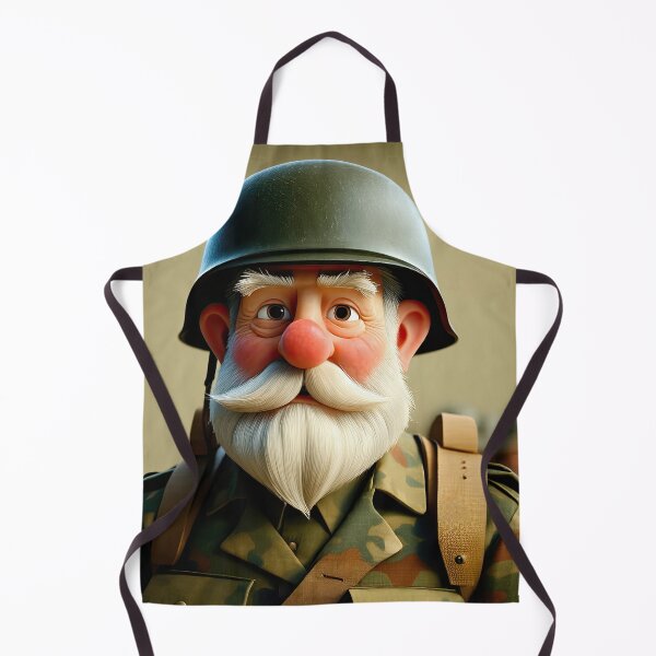 Item preview, Old Fart as an army recruit designed and sold by Colin Bentham.